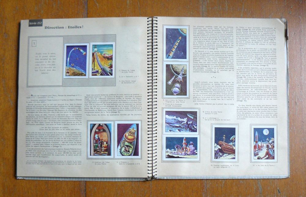 Album Les merveilles du monde Nestl&eacute; et Kohler - 1959 