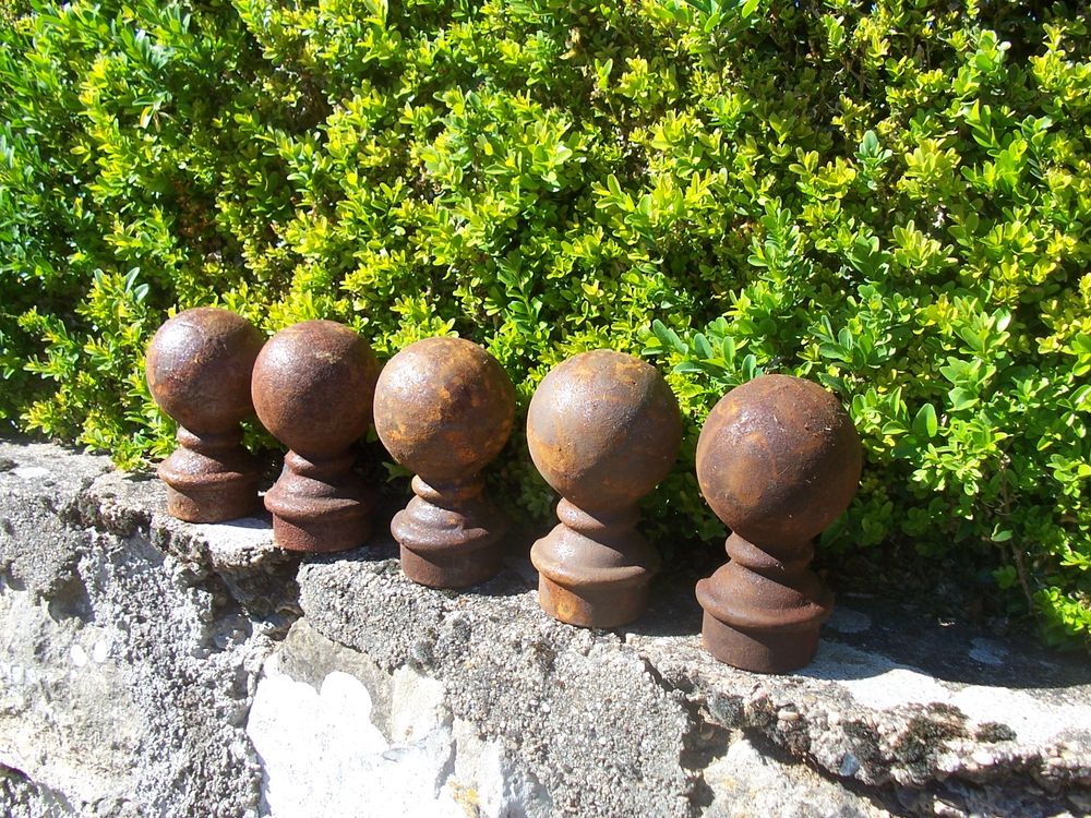 rivets fer Jardin