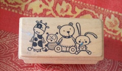 tampon enfant peluches Aladine 2 Beauchamp (95)
