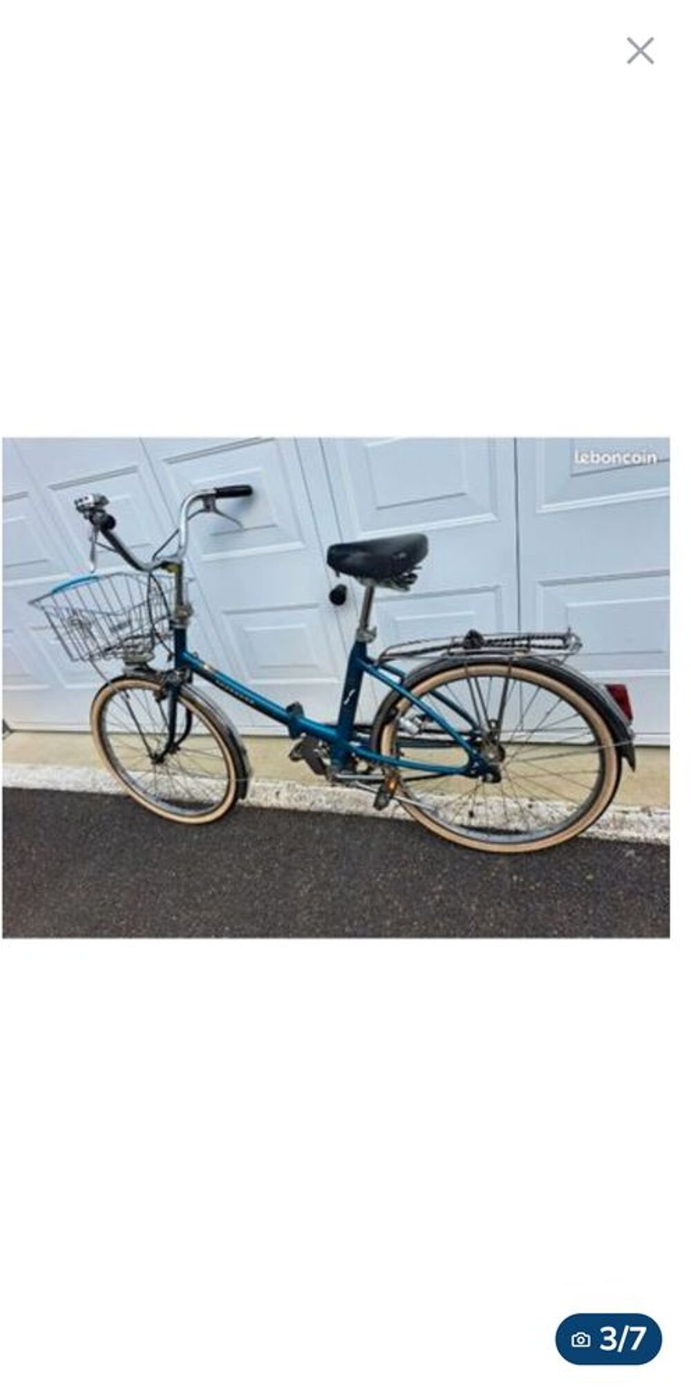 Vel9 Peugeot ns 550 1972 luxe Vélos