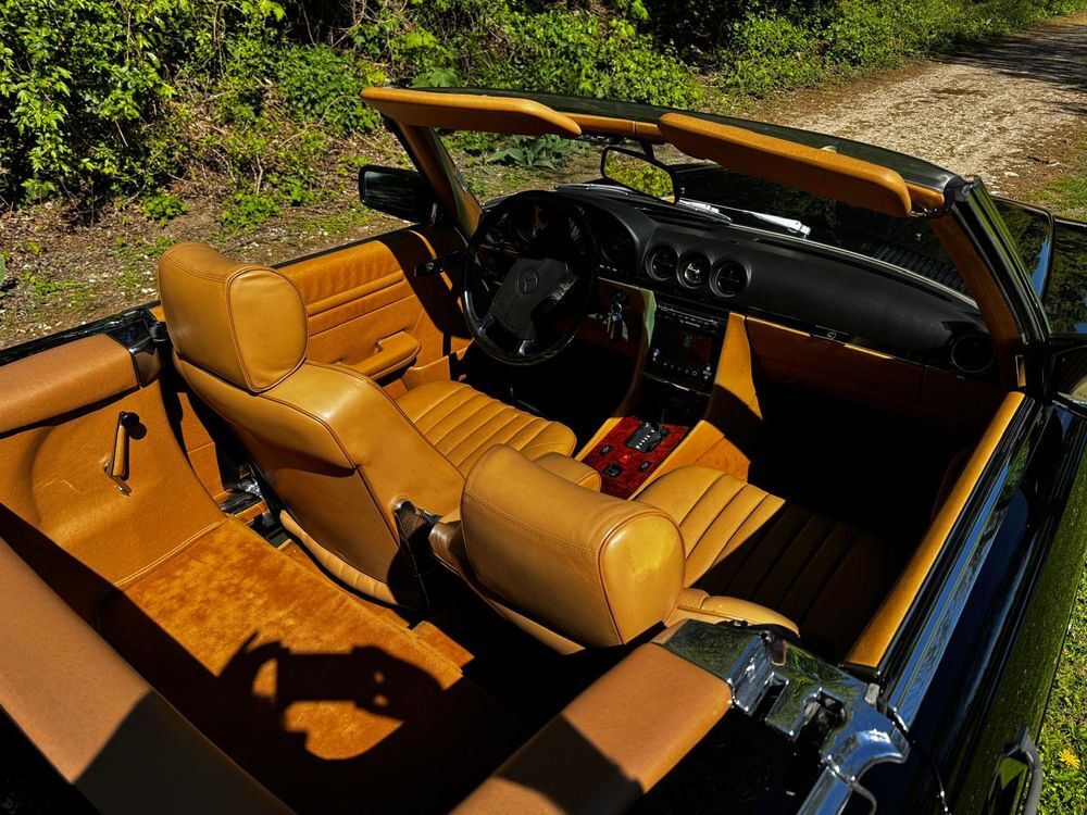SL 500 A 1988 occasion 94440 Santeny