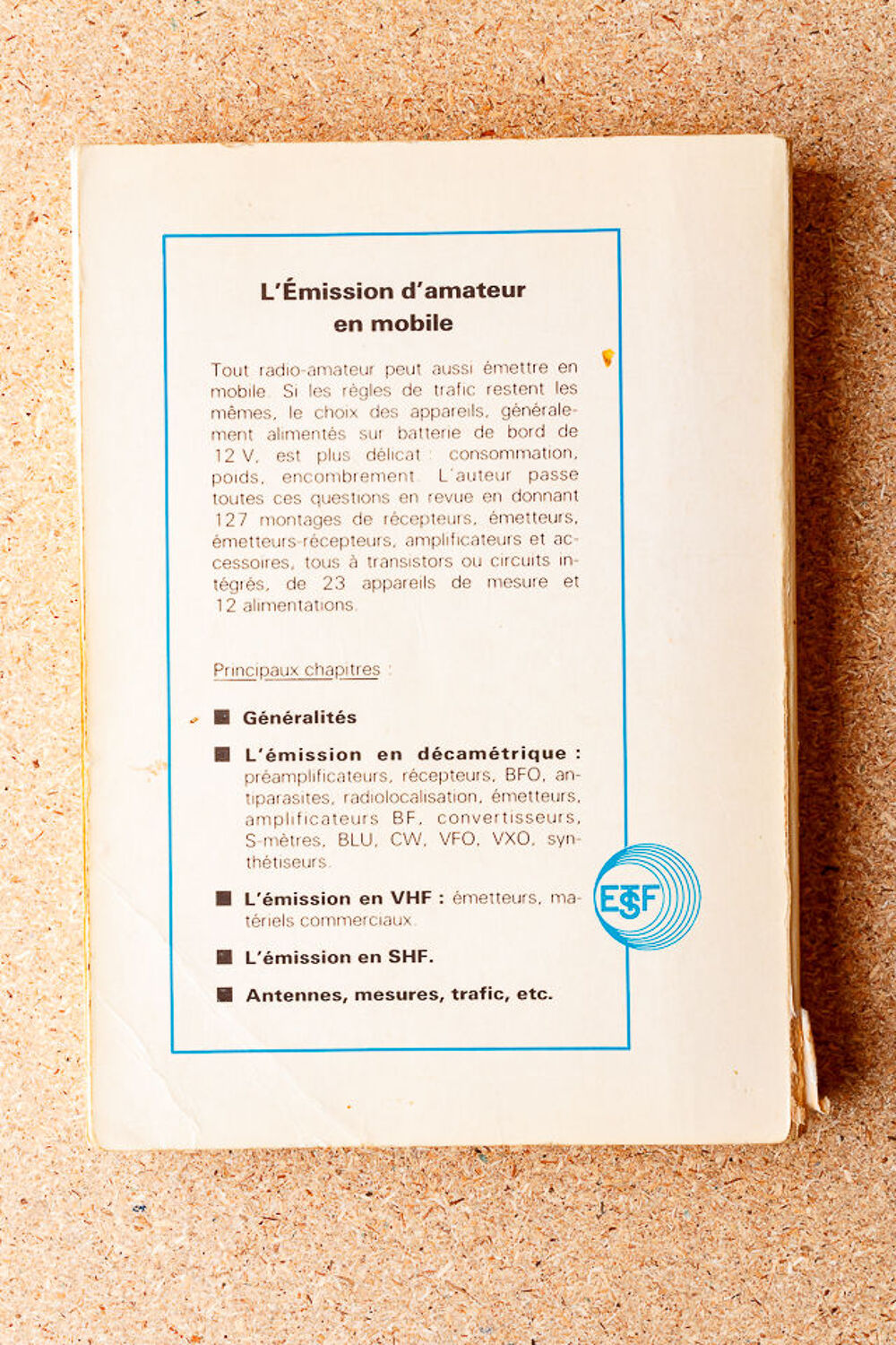 L'&eacute;mission d'amateur en MOBILE Livres et BD