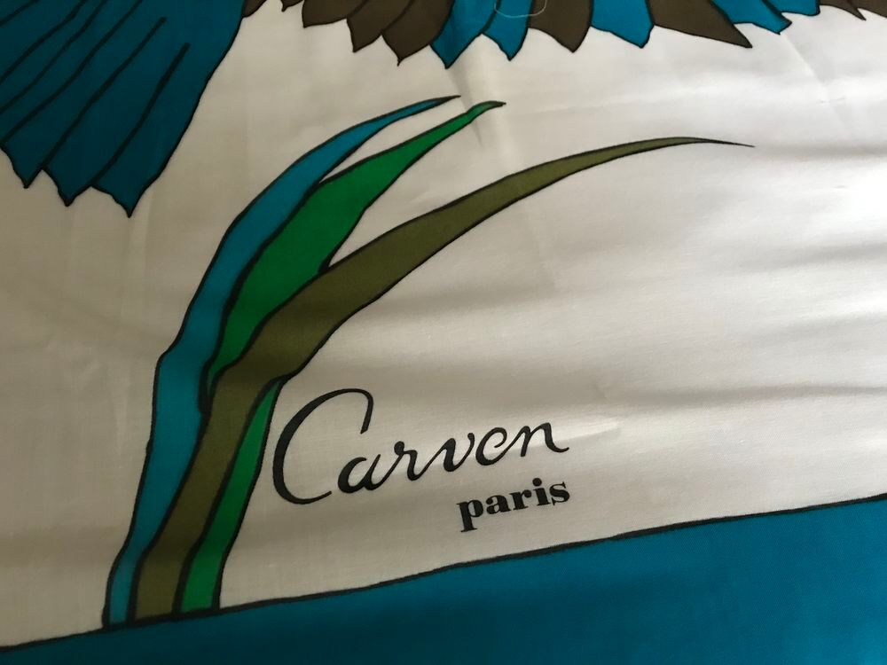 Foulard Carven Vêtements