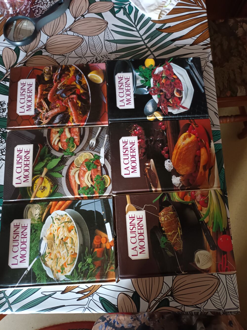 Livres de cuisine les 6 Cuisine
