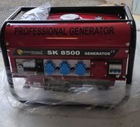   Groupe lectrogne pro sk 8500 generator  