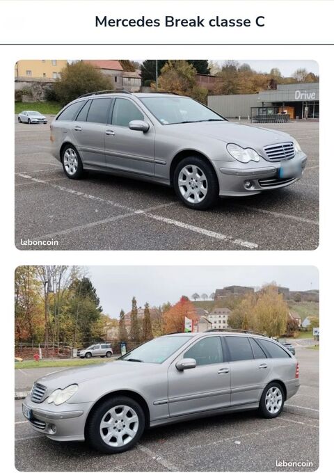Mercedes Classe C Break 220 CDI Avantgarde A 2006 occasion Neufch&acirc;teau 88300
