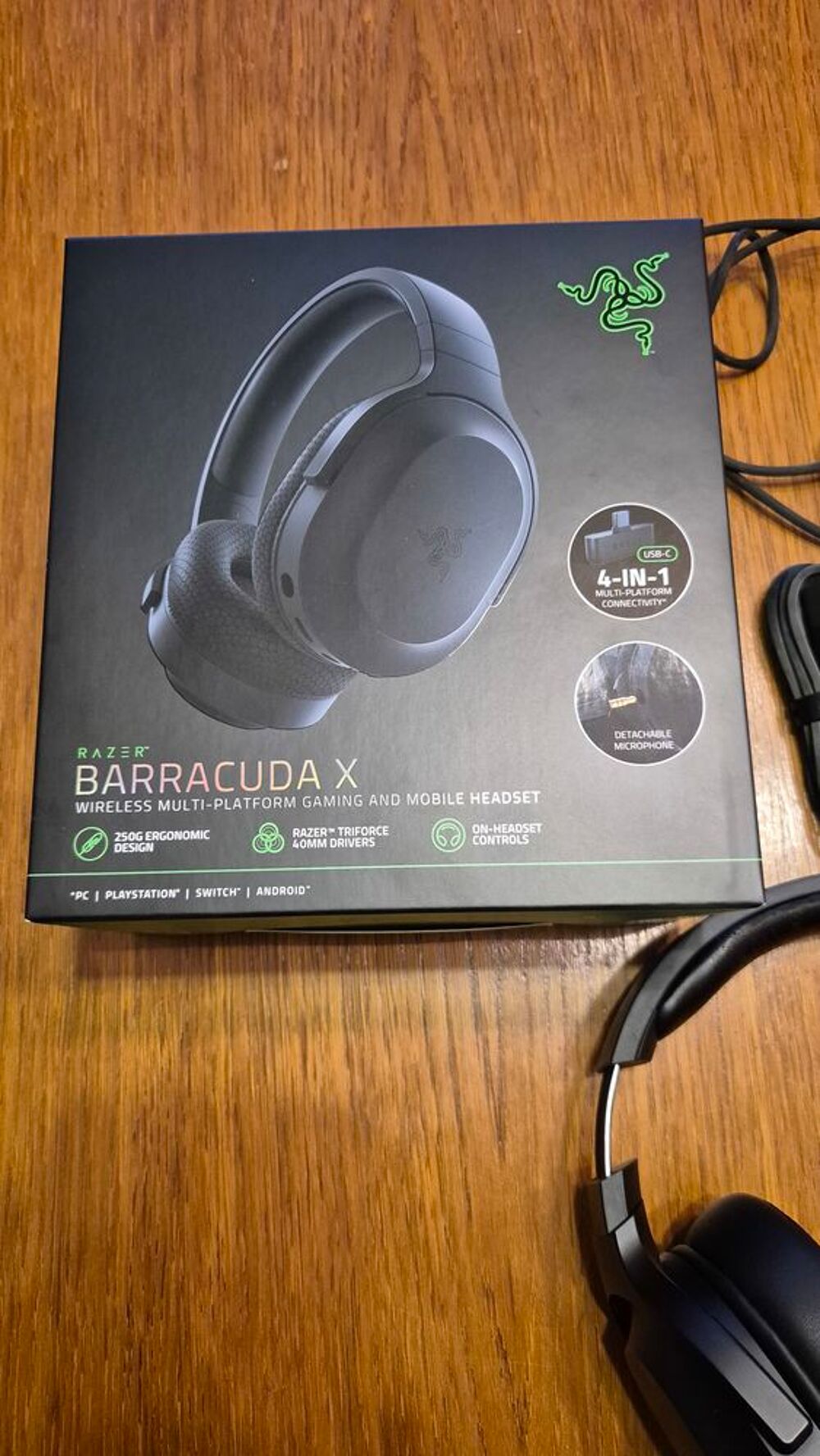 casque razer barracuda x Audio et hifi