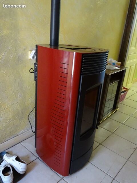 d'un poele � granul�s 1500 Val-d'�py (39)