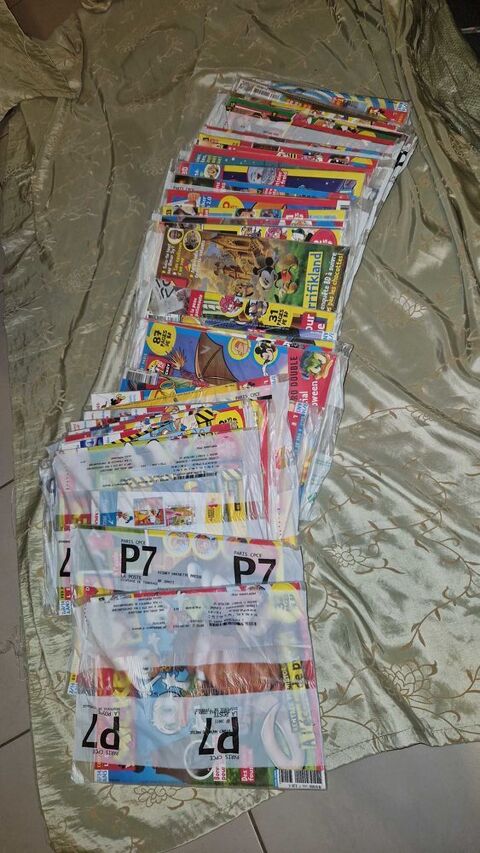 lot+de+++de+43+BD+LE+JOURNAL+DE+MICKEY 45 Perpignan (66)