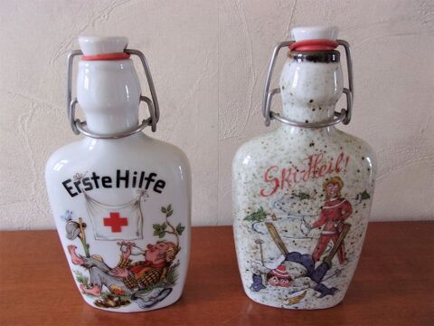 Petites bouteilles allemandes 6 Béthencourt-sur-Mer (80)