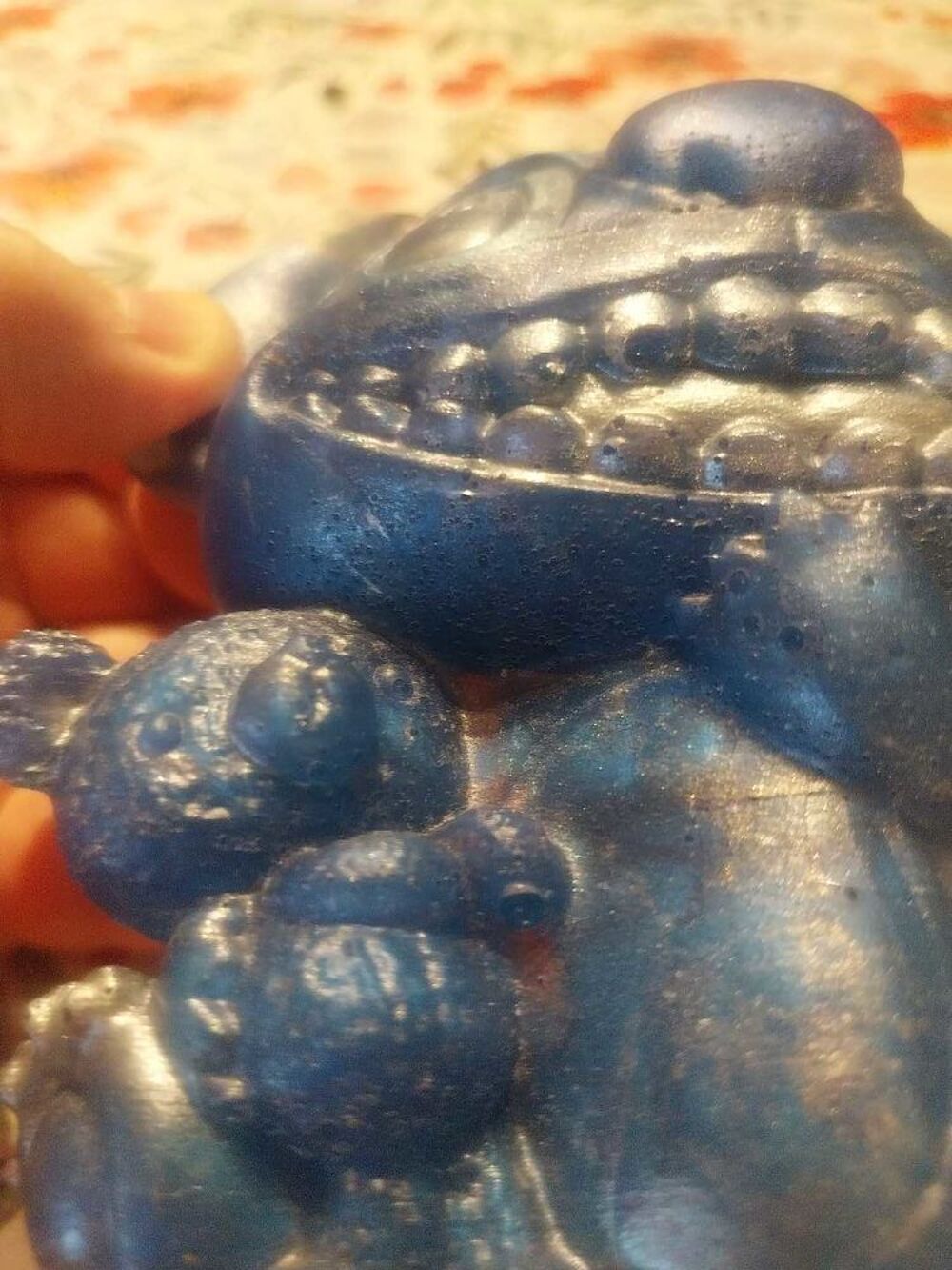 Figurine Stitch en r&eacute;sine Décoration