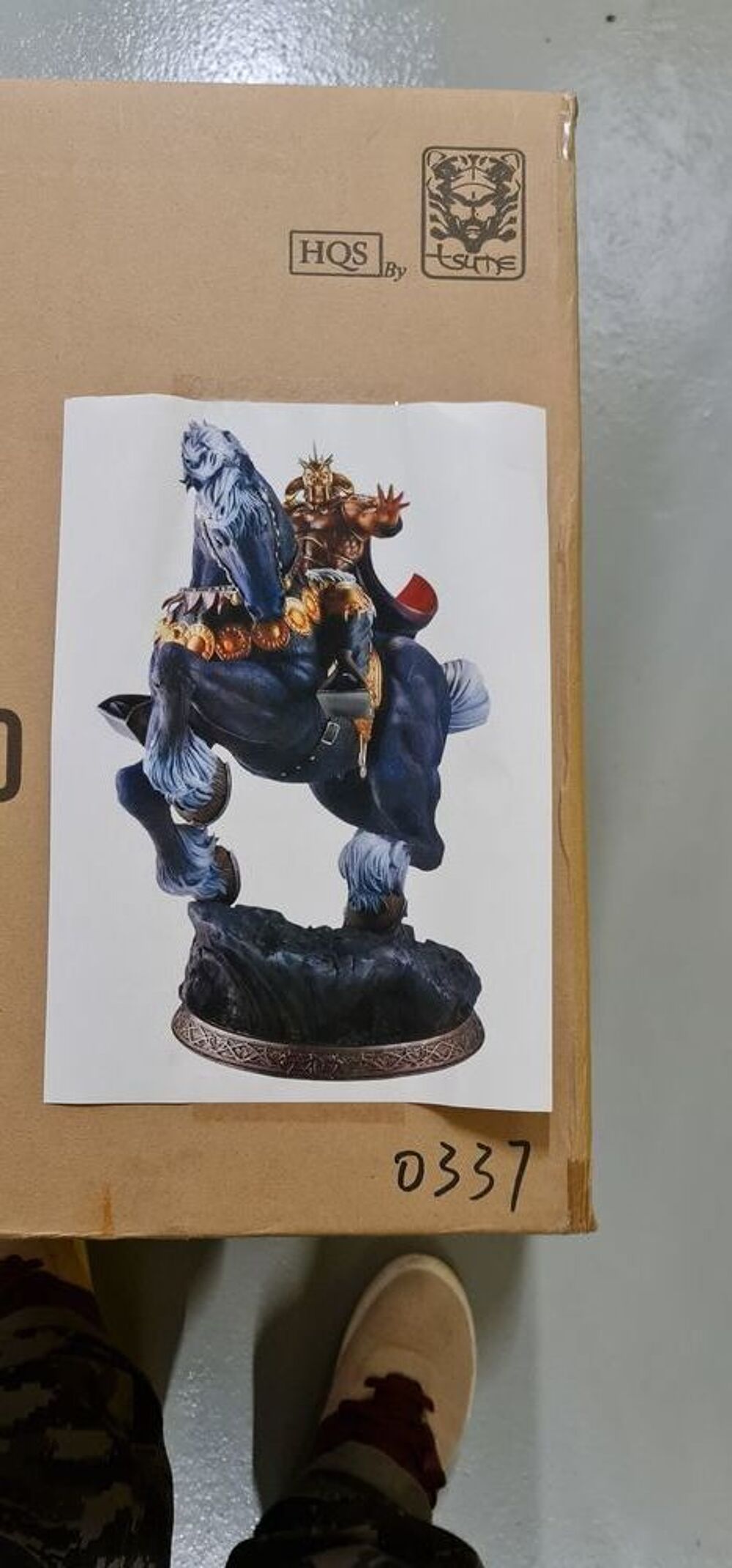 Raoh tsume hokuto no ken 