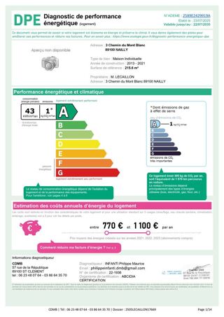  Villa � vendre 8 pi�ces 216 m�