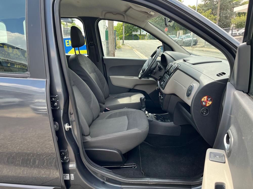 Lodgy 1.5 dCI 90 FAP 7 places Laur&eacute;ate 2012 occasion 42700 Firminy