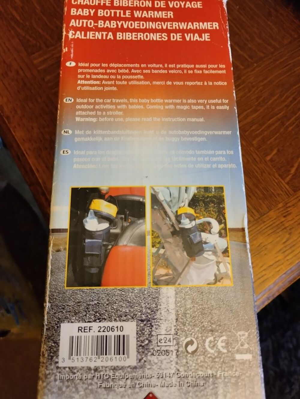 chauffe biberon Puériculture