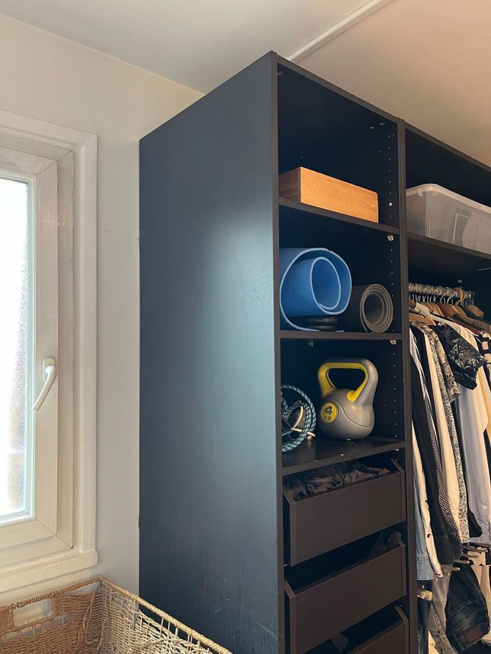 Grand dressing IKEA Meubles