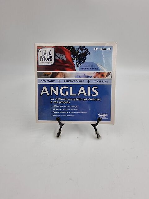 Logiciel PC Anglais : La m�thode compl�te qui s'adapte �... 1 Vulbens (74)