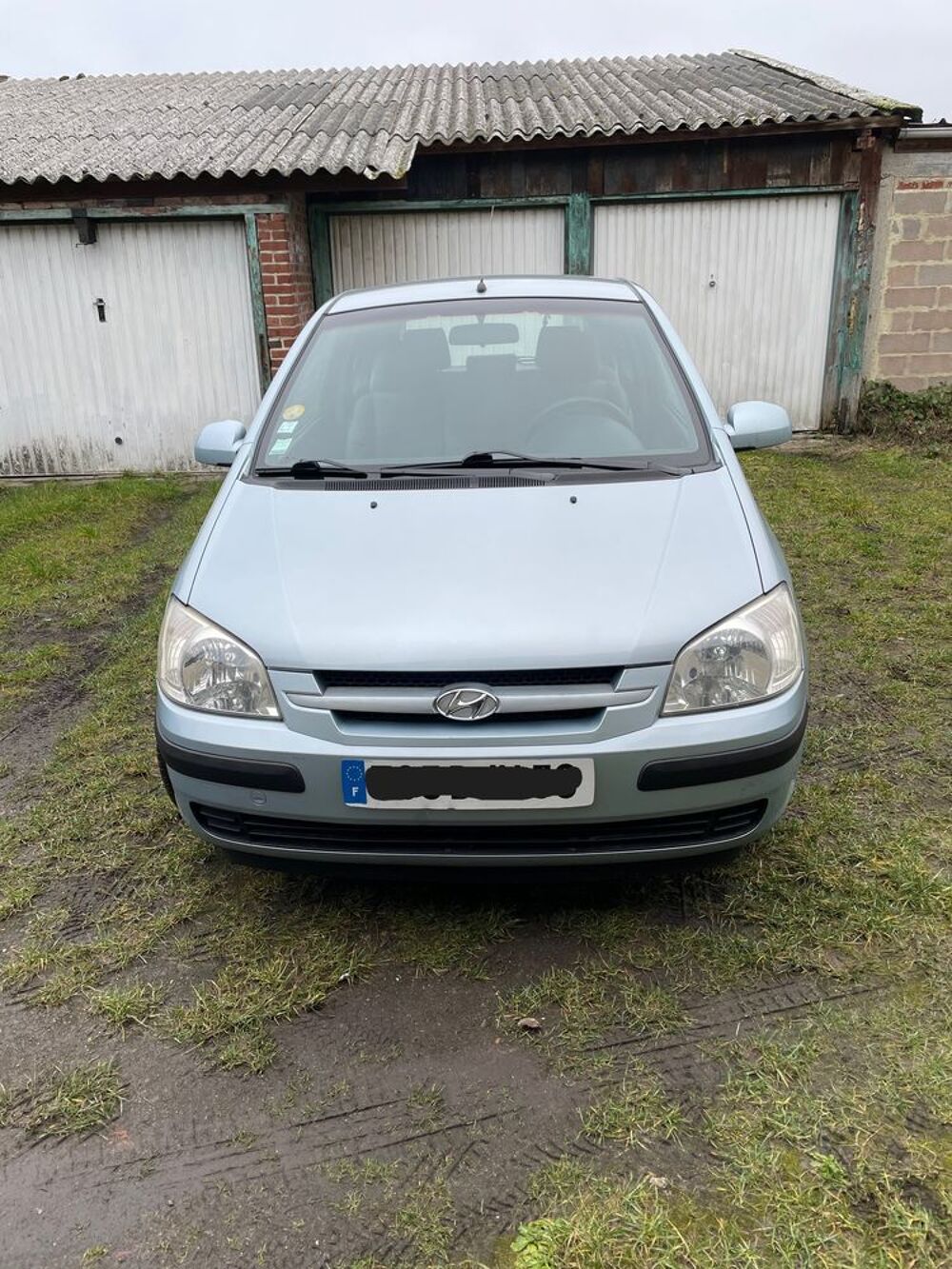 Getz 1.3 Pack Clim 2003 occasion 59150 Wattrelos