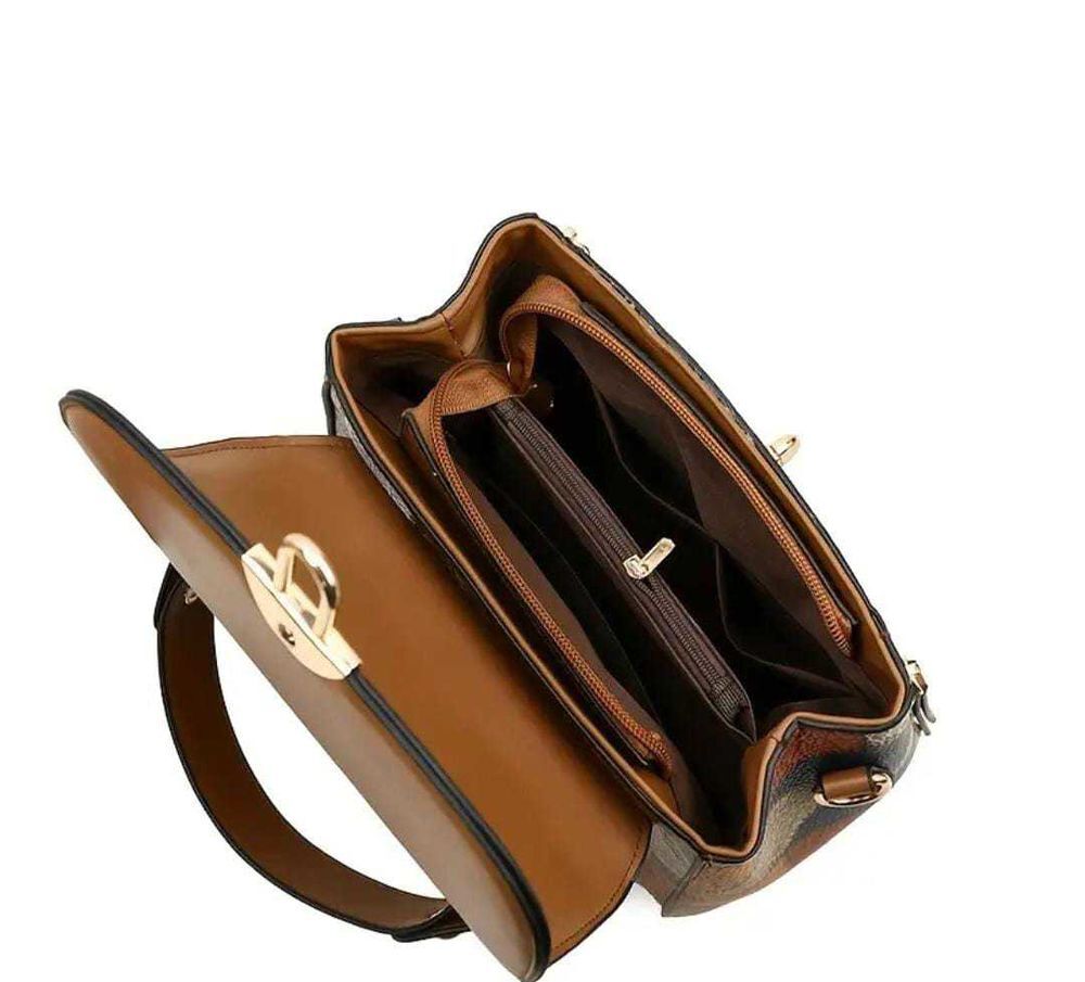 Sac &agrave; main pour femme &agrave;l&eacute;gant multicolore Maroquinerie