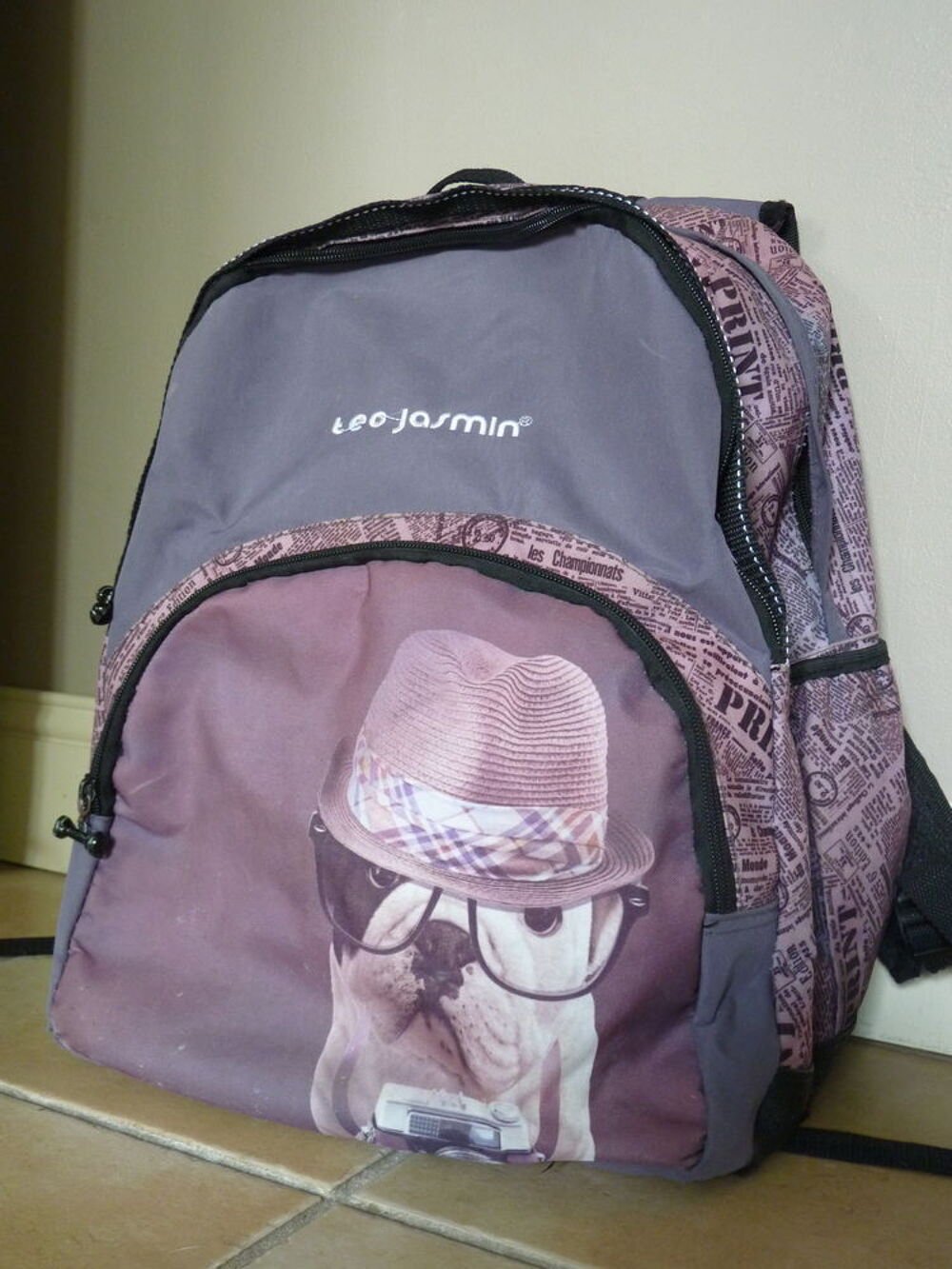 Cartable best sale teo jasmin