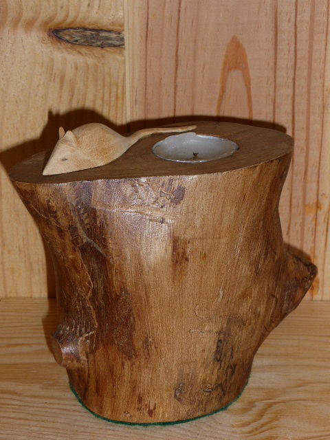 Porte bougie bois avec souris 3 Rueil-Malmaison (92)