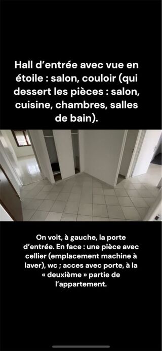  Appartement � vendre 5 pi�ces 107 m�