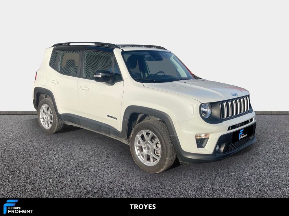 Renegade 1.3 Turbo T4 190 ch PHEV BVA6 4xe eAWD Limited 2024 occasion 10600 Barberey-Saint-Sulpice