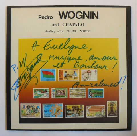 LP Pedro WOGNIN : Dealing with Seda music - VRD VR 999 18 Argenteuil (95)