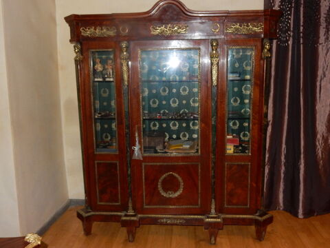 BIBLIOTHEQUE STYLE EMPIRE EN  ACAJOU 1200 Le May-sur-vre (49)