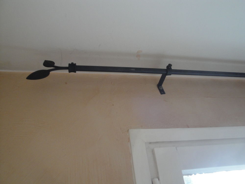 tringle &agrave; rideaux Décoration