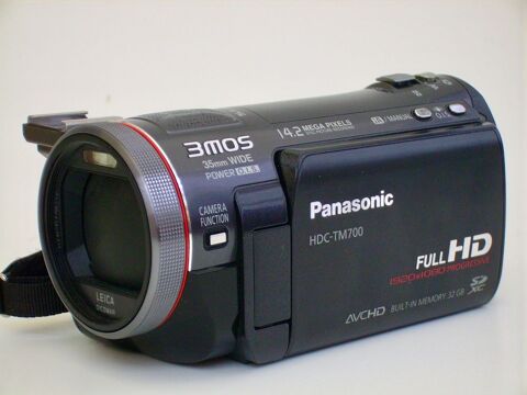 Camescope full HD Panasonic TM700 150 Montarnaud (34)