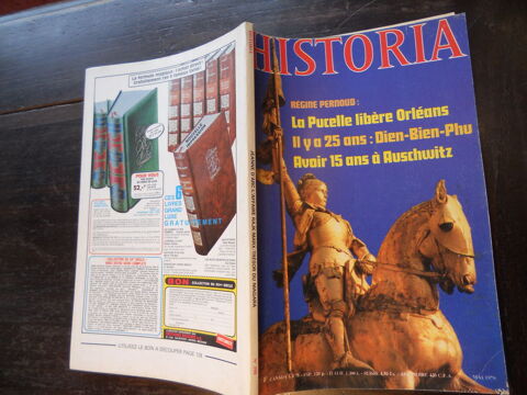 HISTORIA. LA PUCELLE LIB�RE ORL�ANS No 390 de mai 1979 2 Tours (37)