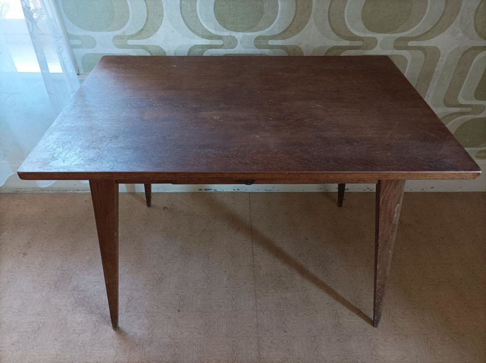 Table en bois vintage Meubles