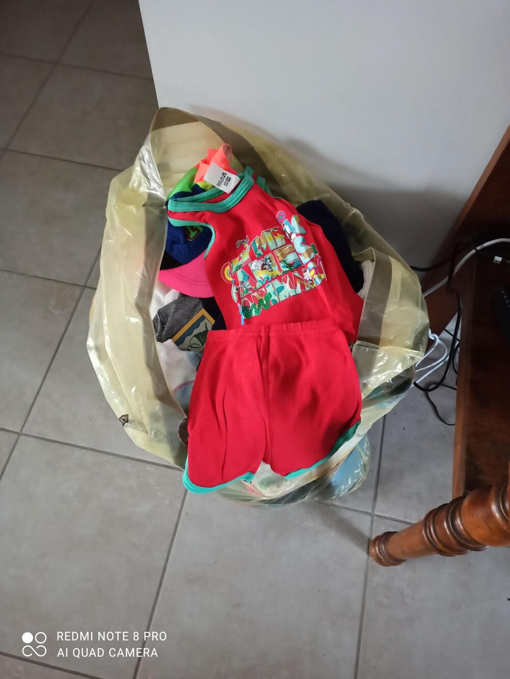 V&ecirc;tements enfants Vêtements enfants