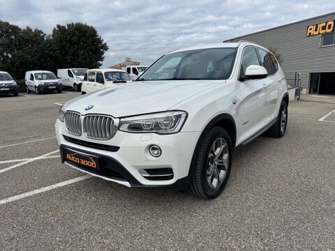 BMW X3 xDrive30d 258ch xLine A 2015 occasion Sainte-C&eacute;cile-les-Vignes 84290