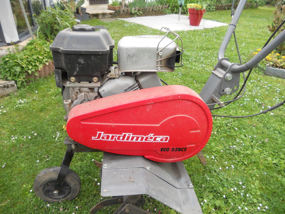 Motobineuse Jardin