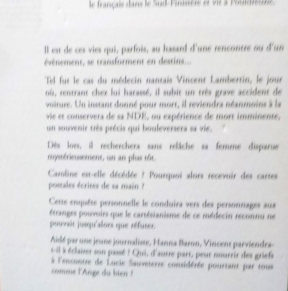 L'ANGE DE GROIX de Fran&ccedil;oise LE MER Ed. Pal&eacute;mon Livres et BD