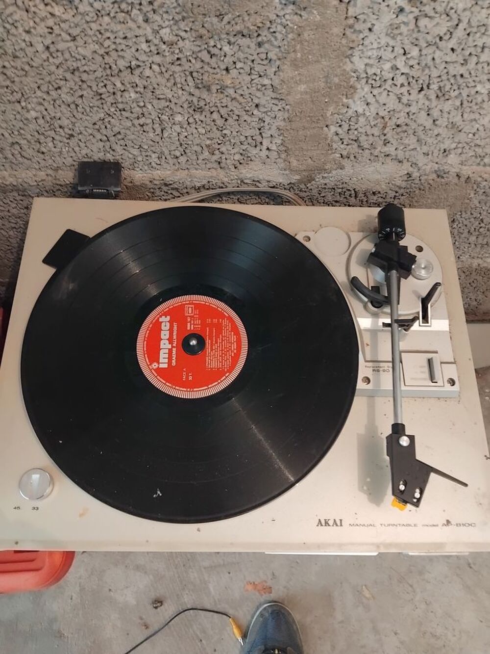 toune disque Audio et hifi