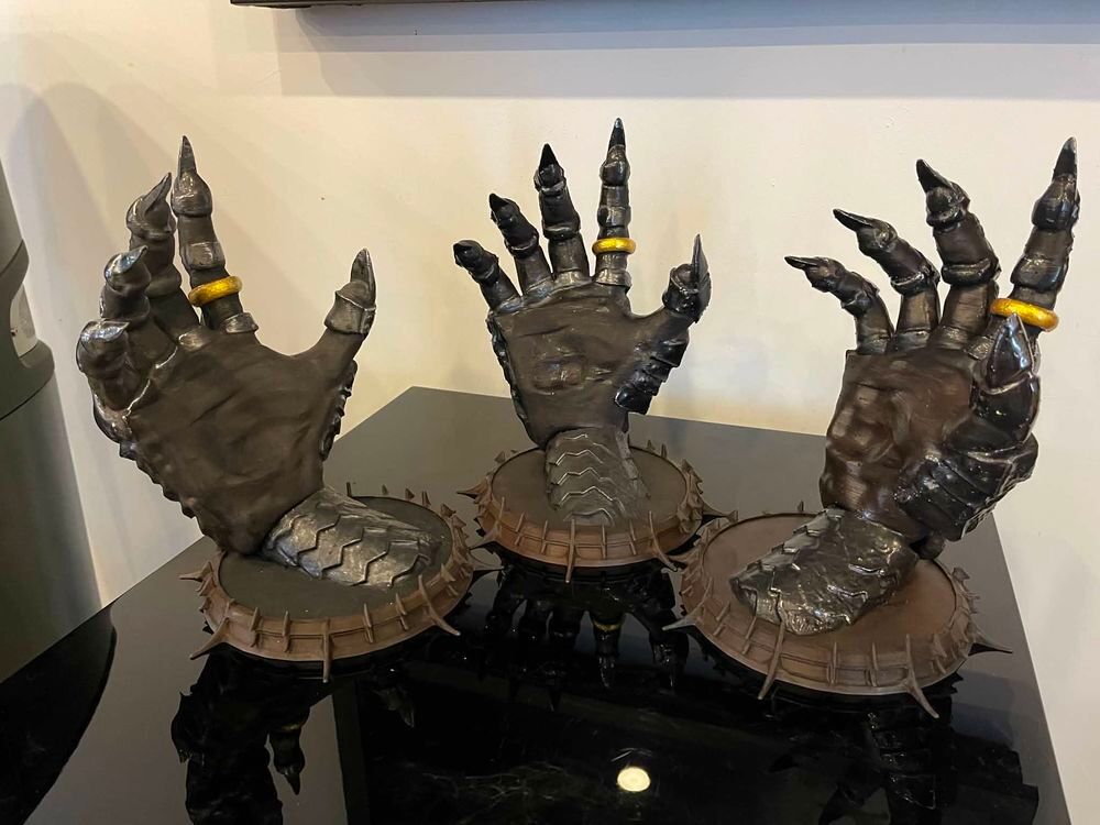 main de Sauron 