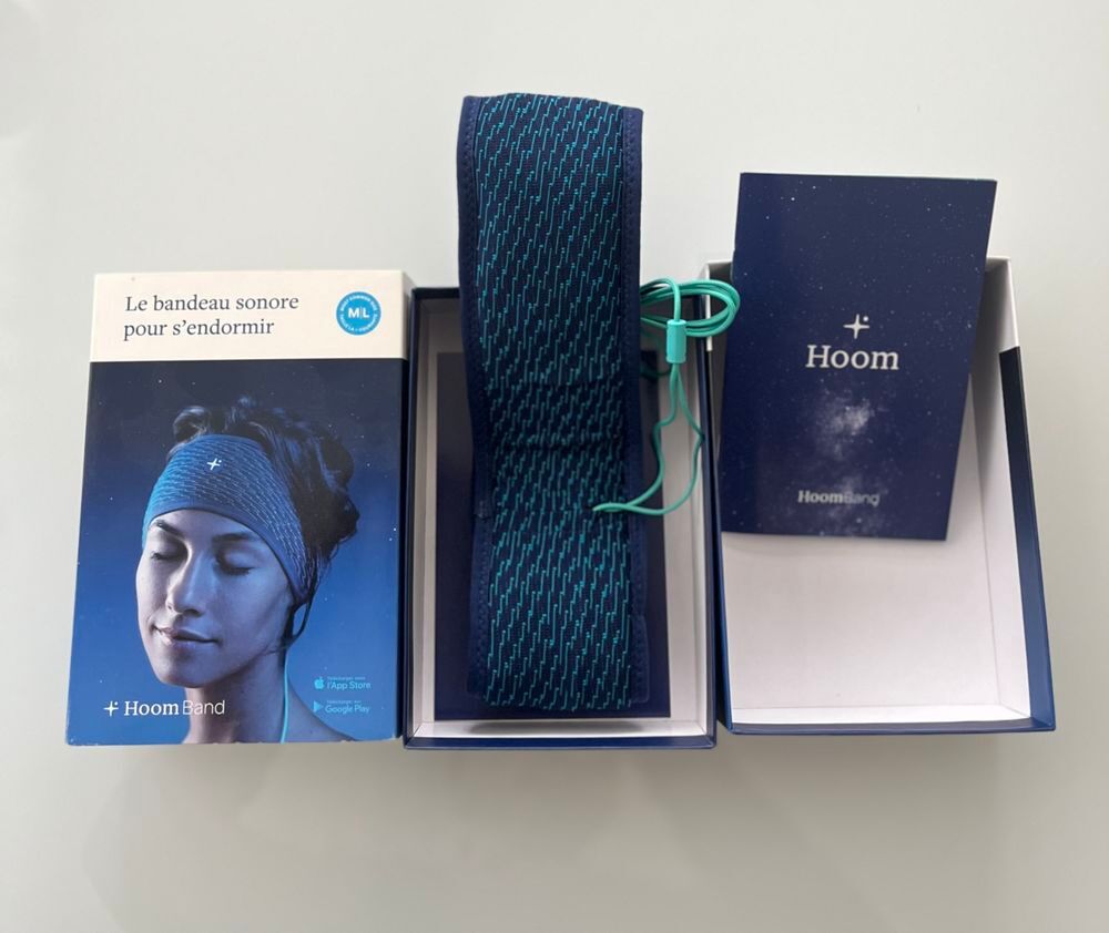 Bandeau - casque HoomBand audio Bluetooth, sommeil Audio et hifi