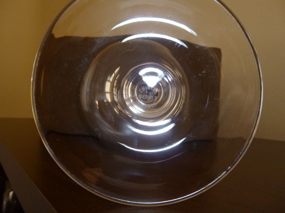 VERRES DEGUSTATION CRISTAL
Cuisine
