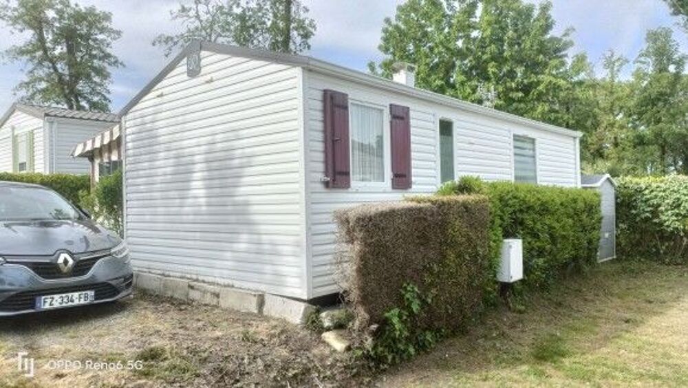 Vente Chalet Mobile home � l'�tat de neuf dans camping 3* � Pornic Pornic