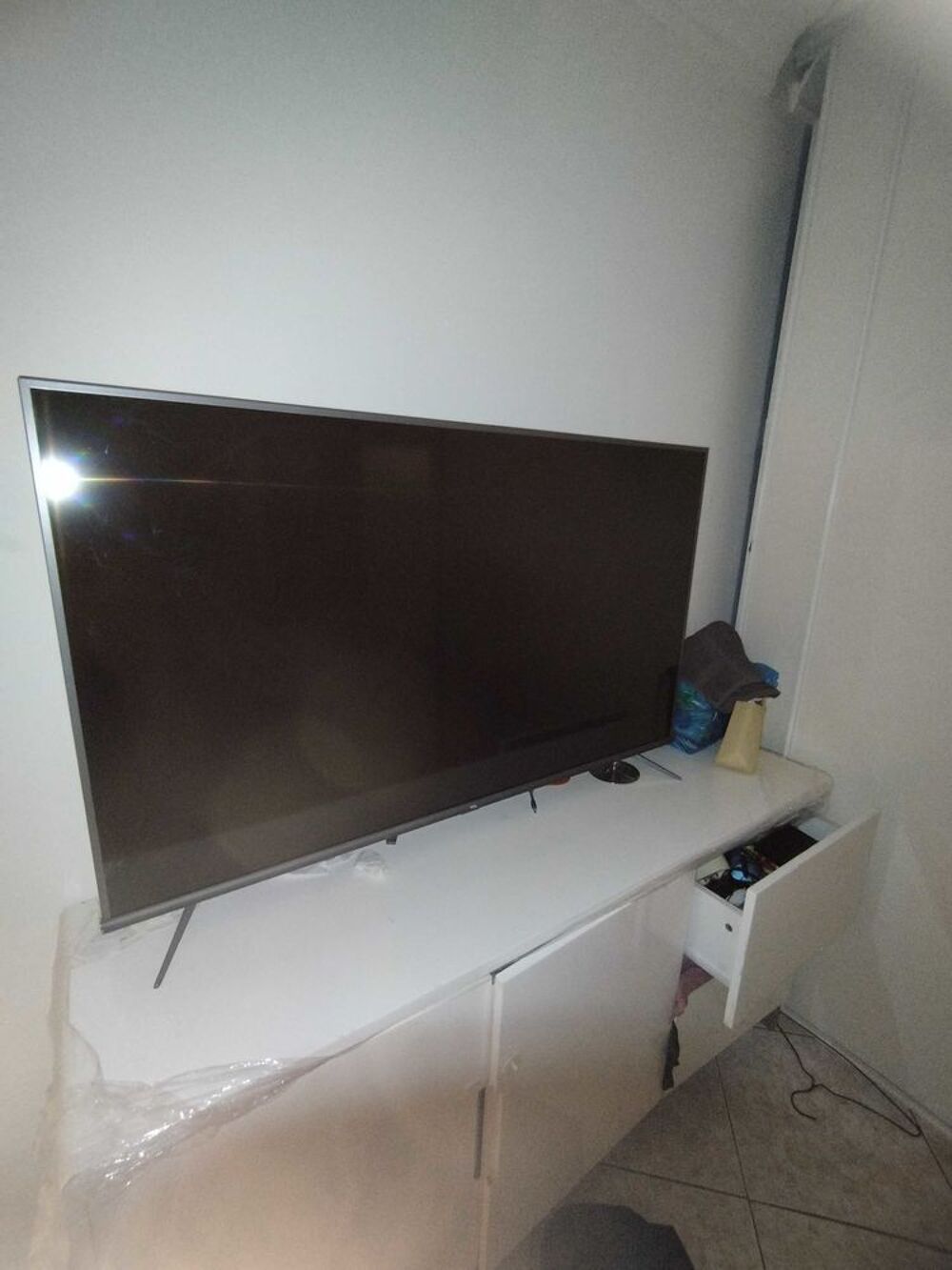 TV TCL 4K NEUF Photos/Video/TV