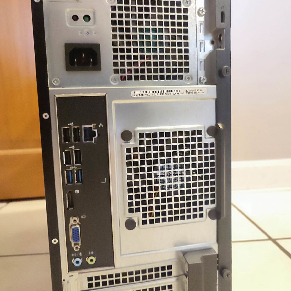 Dell Intel core i5 Windows 11 Pc Ordinateur Matériel informatique