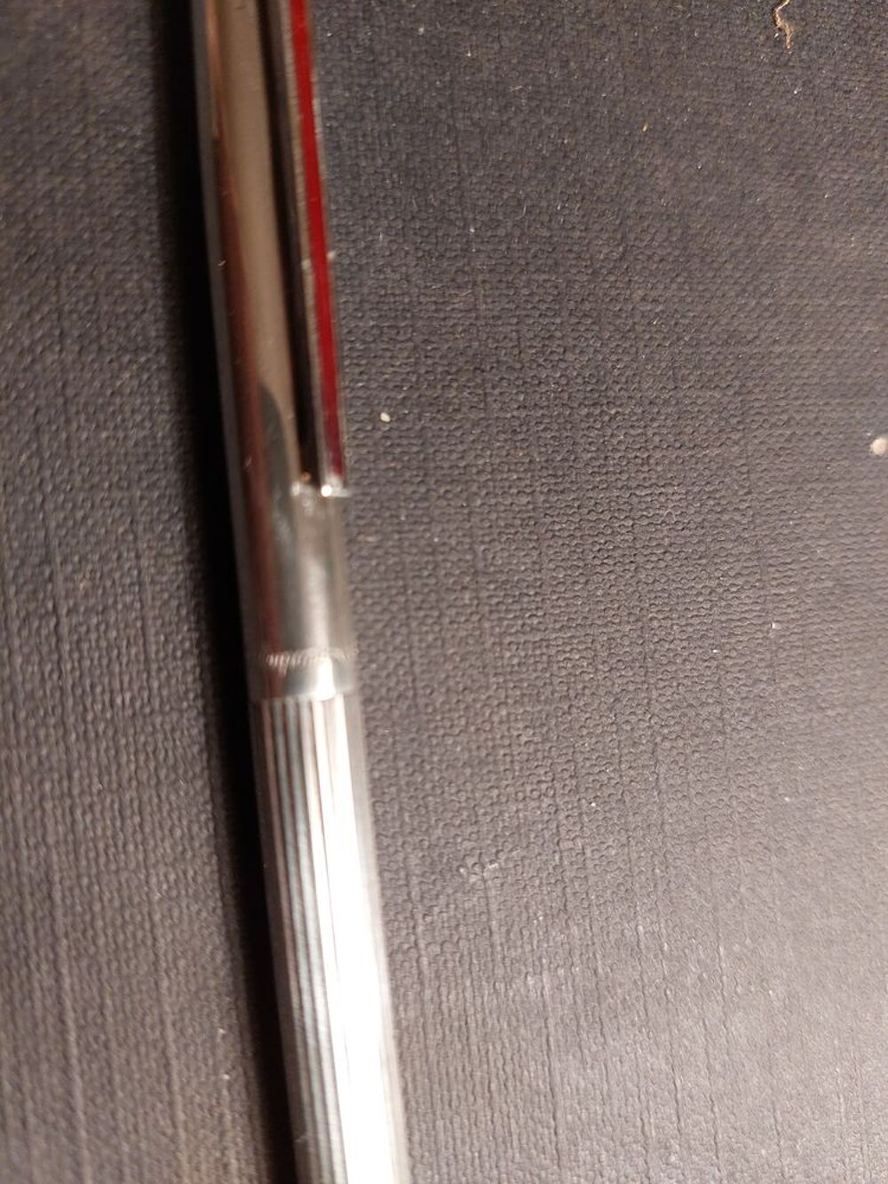 Parure Stylos argent Dupont plume et bille Bijoux et montres