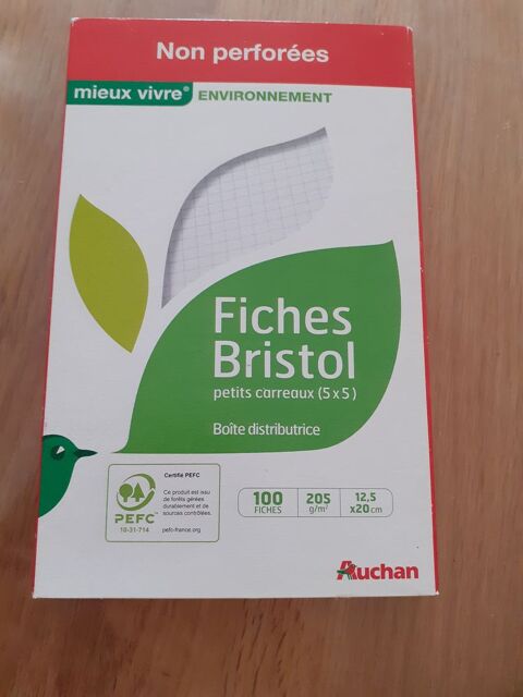 fiches bristol 4 Bezons (95)