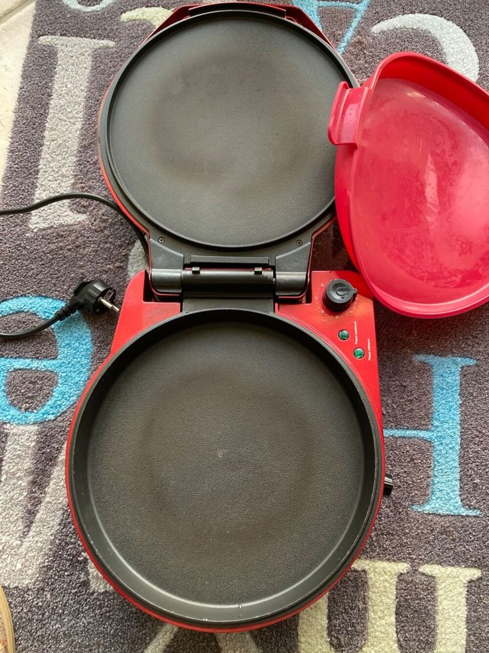 Tarte express. Electroménager