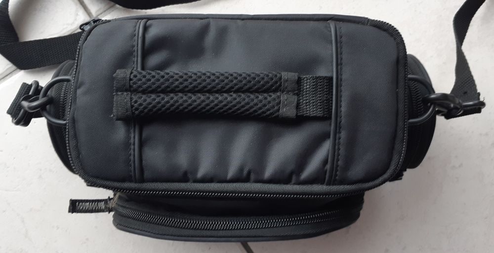 Sac appareil photo noir, GRAND format Photos/Video/TV
