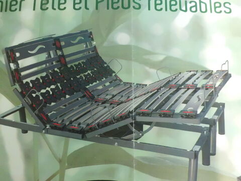 LITERIE MOTORIS� 2 FOIS 80x 200 2000 Saint-Dolay (56)