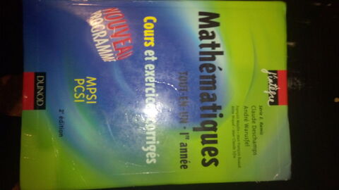 Livre math�matique 15 Agen (47)